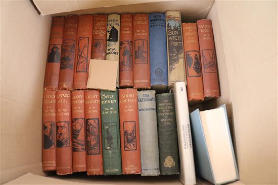 Two boxes of miscellaneous books